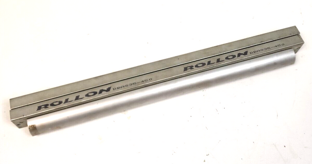 Rollon DBAS35-450 Teleskopschiene 500mm Hub 880 mm max. Länge Kugellager Schiene