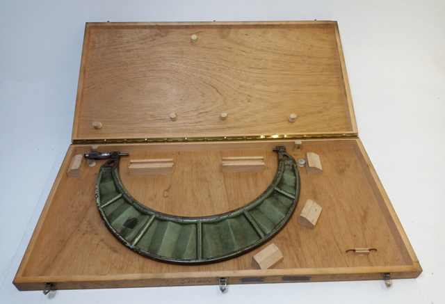 Bügelmessschraube, Messschraube, 425-450 mm, Messen, Messer