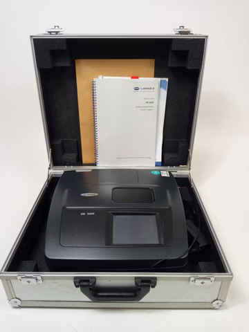 Hach DR 3800 VIS Spektralphotometer DR3800 Photometer 320 bis 1100 nm