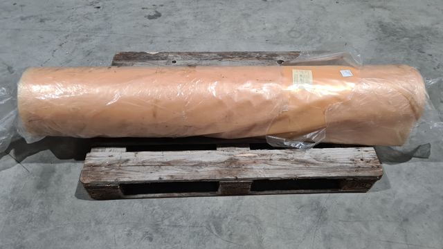 MetPro Biocor Typ ST 120 µm Flachfolie mandarin eingefärbt 200 m Folie