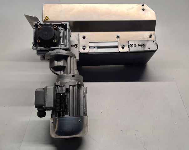 Hensle Zuführtechnik Bandbunker BB 12 230V Bunker 12 l 