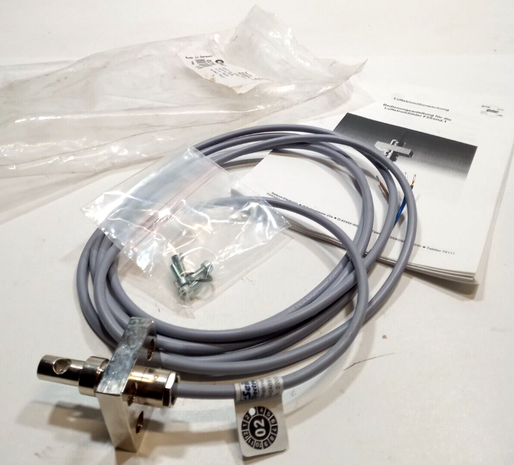 SMW Autoblok 017358 PSS10 Fühler, Sensor, MessSensor Komplett Konzept