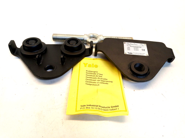 Yale HTP-A Rollfahrwerk, 500 kg, HTPA, Handfahrwerk, Laufkatze, Transportrolle