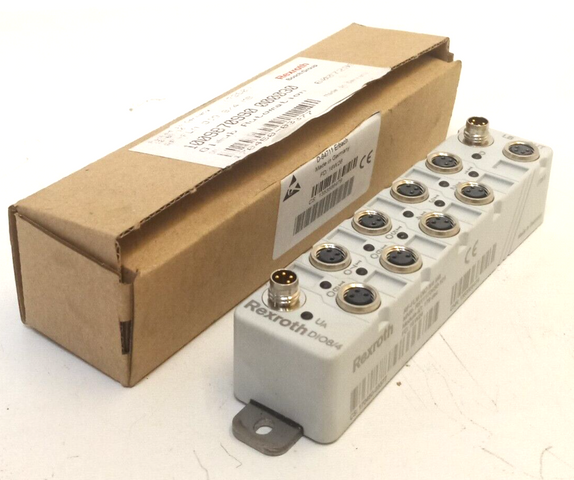 REXROTH RF-FLM DIO 8/4 M8 R911170450-101 8 Dig. Inputs Lokalbus-Gerät