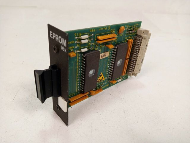 Bosch Eprom 16k Karte 052191-3027 Modul 107005190-409 Ram Speicher B204 I190