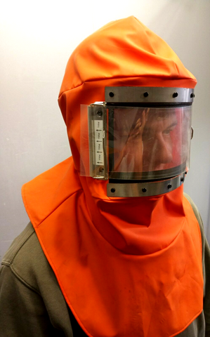 Honeywell A160782 A114200/007 JUNIOR B COMBI Neopren Atemschutzmaske