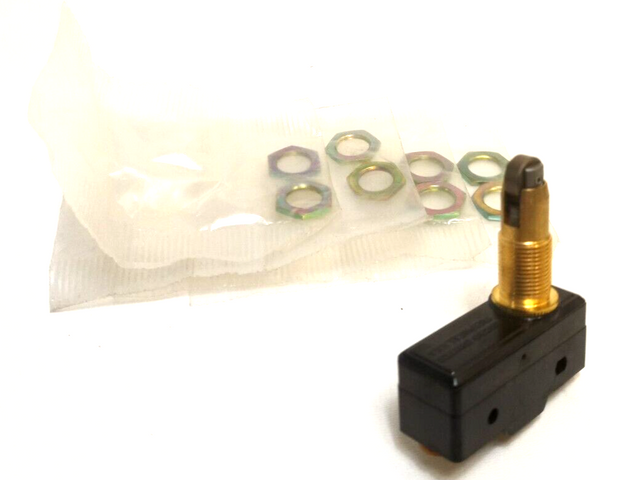 Micro Switch BZ-2RQ18M-A2 Schalter, Mikroschalter Rollenstößel-Betätiger Schraub