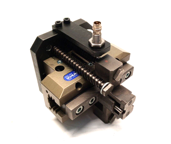 Schunk Greifer PGN+ Plus 80/2 SD 371151 Staubdicht, PGN+ 80