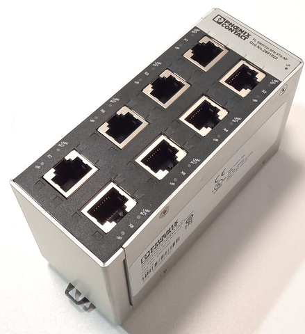 Phoenix Contact FL SWITCH SFN 8TX-NF 2891022 Industrieller Ethernet-Switch