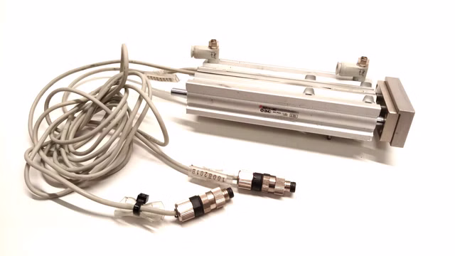 SMC MGPL12-10Z SMC Kompaktzylinder mit Führung inkl. SMC D-M9P Stecker