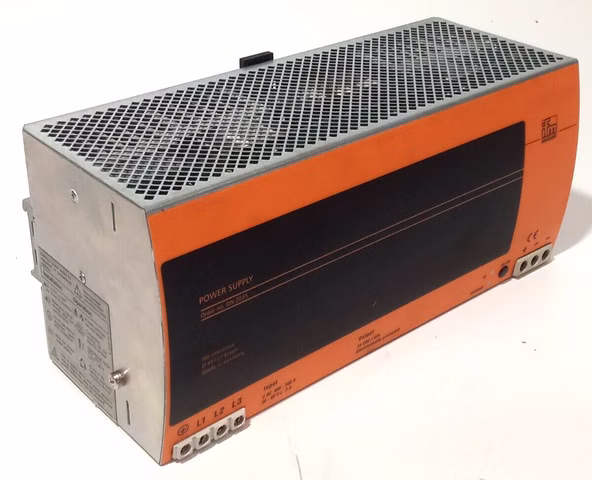 Ifm electronic SL40.602 DN 2035 24VDC 40A Stromversorgung DN2035,  SL 40.602
