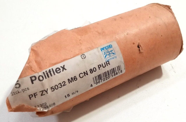 PFERD Poliflex-Marmorierkörper PF ZY 5032 M6 CN 80 PUR Feinschleif, Schleifen