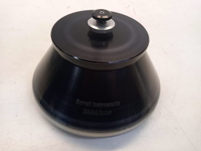 Sorvall SS-34 Festwinkelrotor Rotor fixed angle 25000 Zentrifuge Labor 8416116