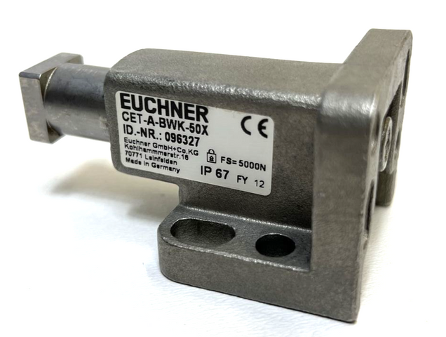Euchner, CET-A-BWK-50X, 096327, Sicherheitsschalter, Auslöseblock