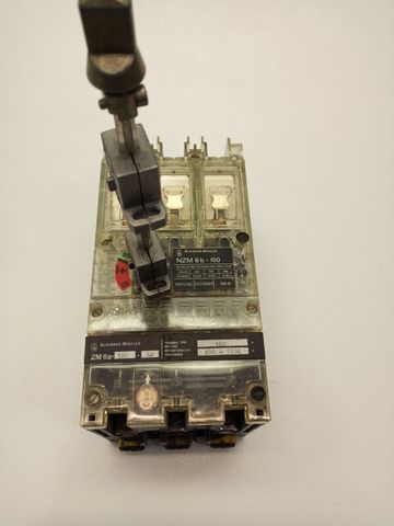 KLOCKNER MOELLER Schutzschalter NZM 6b-100 Leistungsschalter 6-100