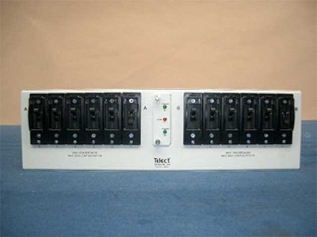 Telect Sicherungspanel 200 Ampere 48 Volt +/-24 Volt