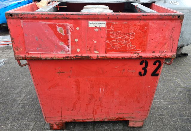 Bauer Mobicont M 800 Gefahrgutcontainer Flammpunkt > 55°C Container 795 Liter