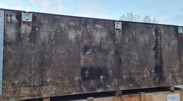 Exportkiste IPPC Frachtkiste Holzkiste Transportkiste 3200 x 1000 x 1100 mm Box