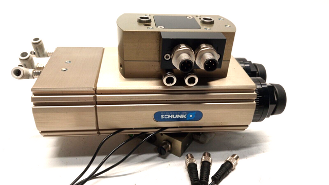 Schunk Schwenkeinheit SRU+D 30-W-180-3-M-4-M8, 1319013