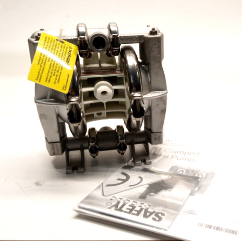 Wilden Druckluft-Membranpumpe Pro-Flow P1/AALLL/VTS/VT/ATF/0014