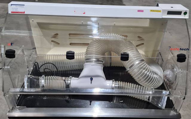 Safetech ST-Alarm-V2 Sicherheitswägekabine ohne Filtrationskomponenten