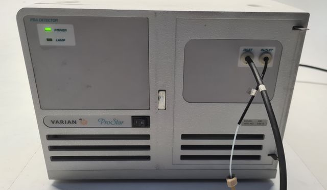 Varian ProStar 330 PDA Detector Photodiode Array Detector HPLC