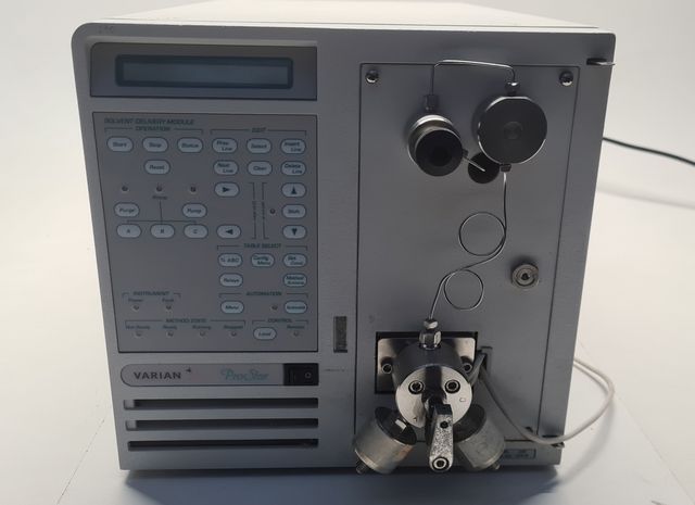 Varian ProStar 230 Solvent Delivery Module Chromatographie Pumpe Pumpensystem