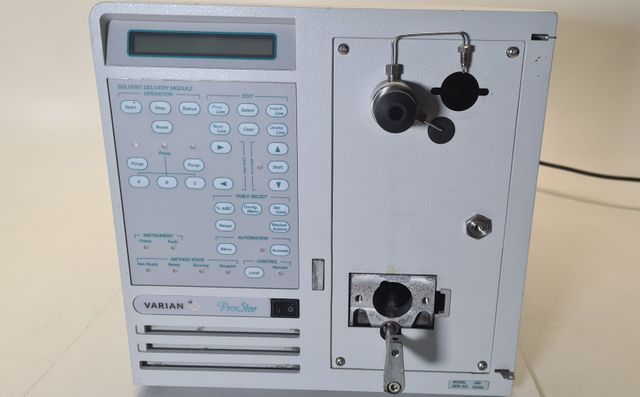 Varian ProStar 230 Solvent Delivery Module Pumpensystem Chromatographie Pumpe