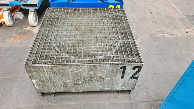 Auffangwanne Ölauffangwanne 200 l Ölwanne 800 x 800 x 450 mm