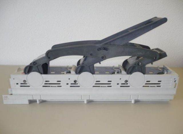 ABB XLBM2 Lastschaltleiste 400A mit Krallenklemme