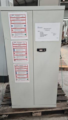 Garant Ölschrank Ölkabinett Umweltschrank HxBxT=145x72x75cm