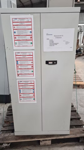 Garant Ölschrank Ölkabinett Umweltschrank HxBxT=145x72x75cm