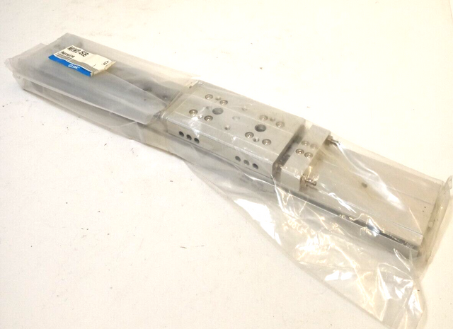 SMC MXW12 - 150B Guided Cylinder Industrie Ersatzteil Kompaktschlitten