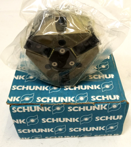 SCHUNK PZN 80-2, 0300411+Beipack PZN80/1 / PZN80/2, Zylinder Zentrischgreifer 