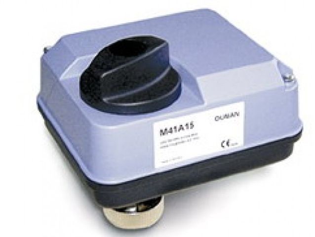 Ouman M41A15-S Absperrventil Stellantrieb Ventil