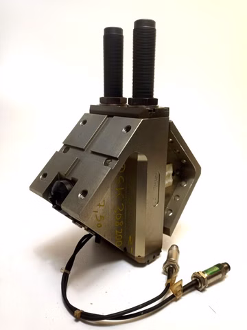 SCHUNK PSK 40-2, 308200, Kompakt-Schwenkkopf, Pneumatisch, 308200