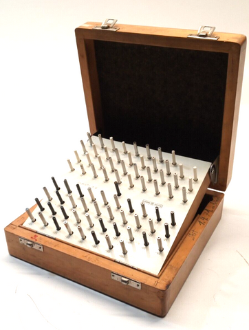 Hommelwerke Prüfstifte Nennmass +65 mm /- 100 Mikrometer Messstifte Meßstift