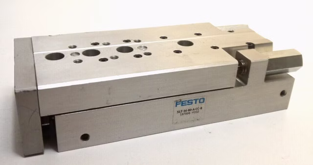 Festo SLT-16-80-A-CC-B Schlitten Schlitteneinheit Minischlitten Führung 197898