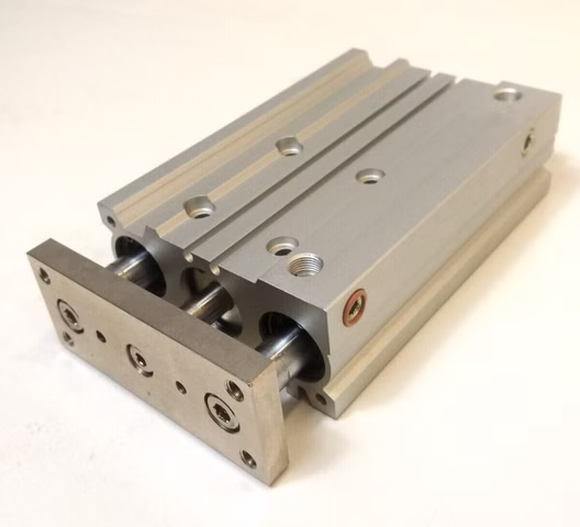 SMC MGPL25TF-100Z , Pneumatik, Zylinder, Cylinder, Kompaktzylinder mit Führung