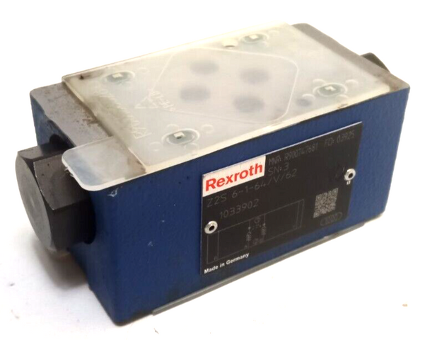 Bosch Rexroth Z2S6-1-6X/V/62 Rückschlagventil R900747681 Ventil