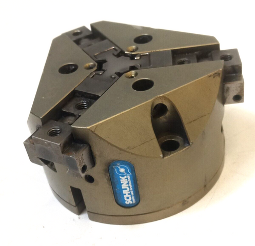 SCHUNK PZN 80-2, 0300411, Zentrischgreifer Zylinder