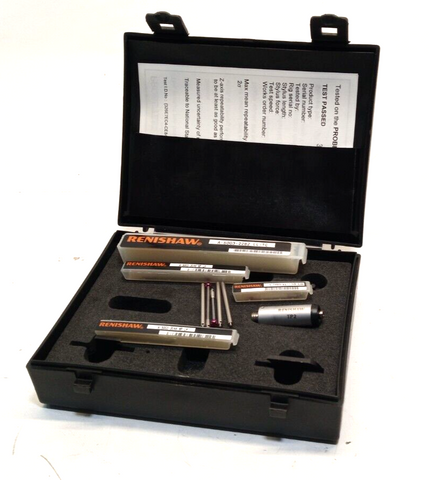 Renishaw TP2 Tastkopf CMM TOUCH PROBE inkl. Zubehör