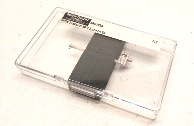 Mahr 6851854 MWF Testarm Testspitze 90° / 2µm L=35