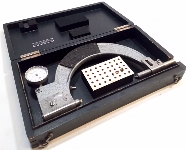 Mahr Typ 852 Marameter 85-140mm Bügelmessschraube 4510002 Passameter 85 - 140 mm
