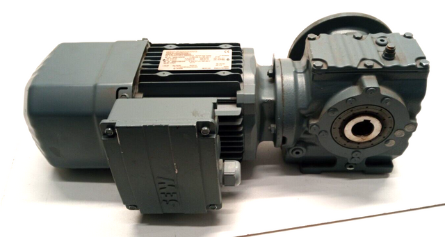 SEW Eurodrive SAF47 DRS80S4BE05 Getriebemotor Elektromotor Motor 1400 rpm 0,75 kW