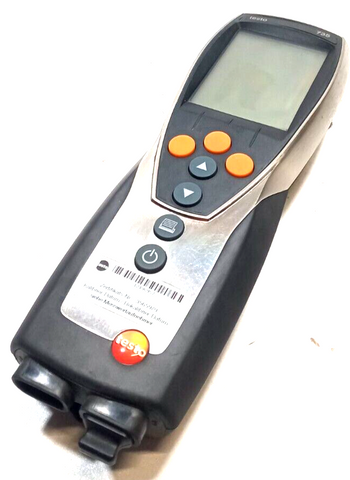 Testo 735-1 3-Kanal Temperatur-Messgerät, Prüfgerät, 735 Messwertaufnehmer