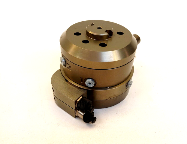 Schunk 323046 DDF 2-40 Drehdurchführung DDF 2-40-P2-E4 Durchführung, Drehführung, 