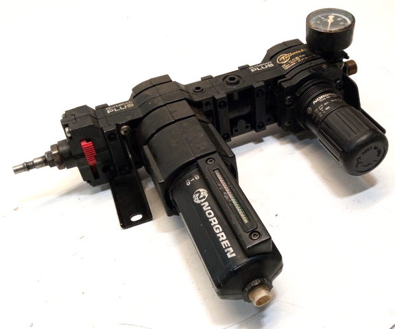 Olymian Plus Norgren Filter Wartungseinheit F64H-NNNN-AD0 + R64G-NNK-RMN