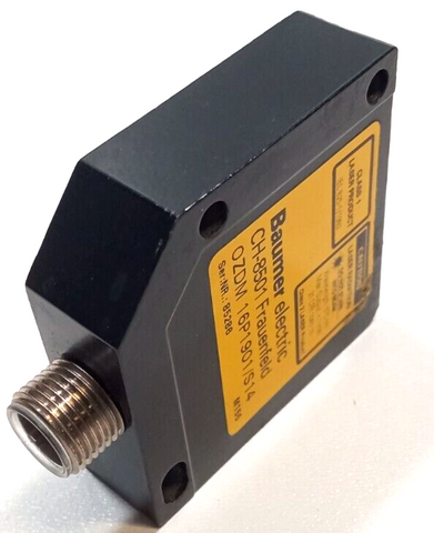Baumer Electric OZDM 16P1901/S14 Laser, Sensor, Näherungssensor OZDM16P1901/S14
