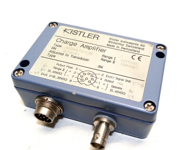 Kistler 5039A232Y36 Charge Amplifier Ladungsverstärker